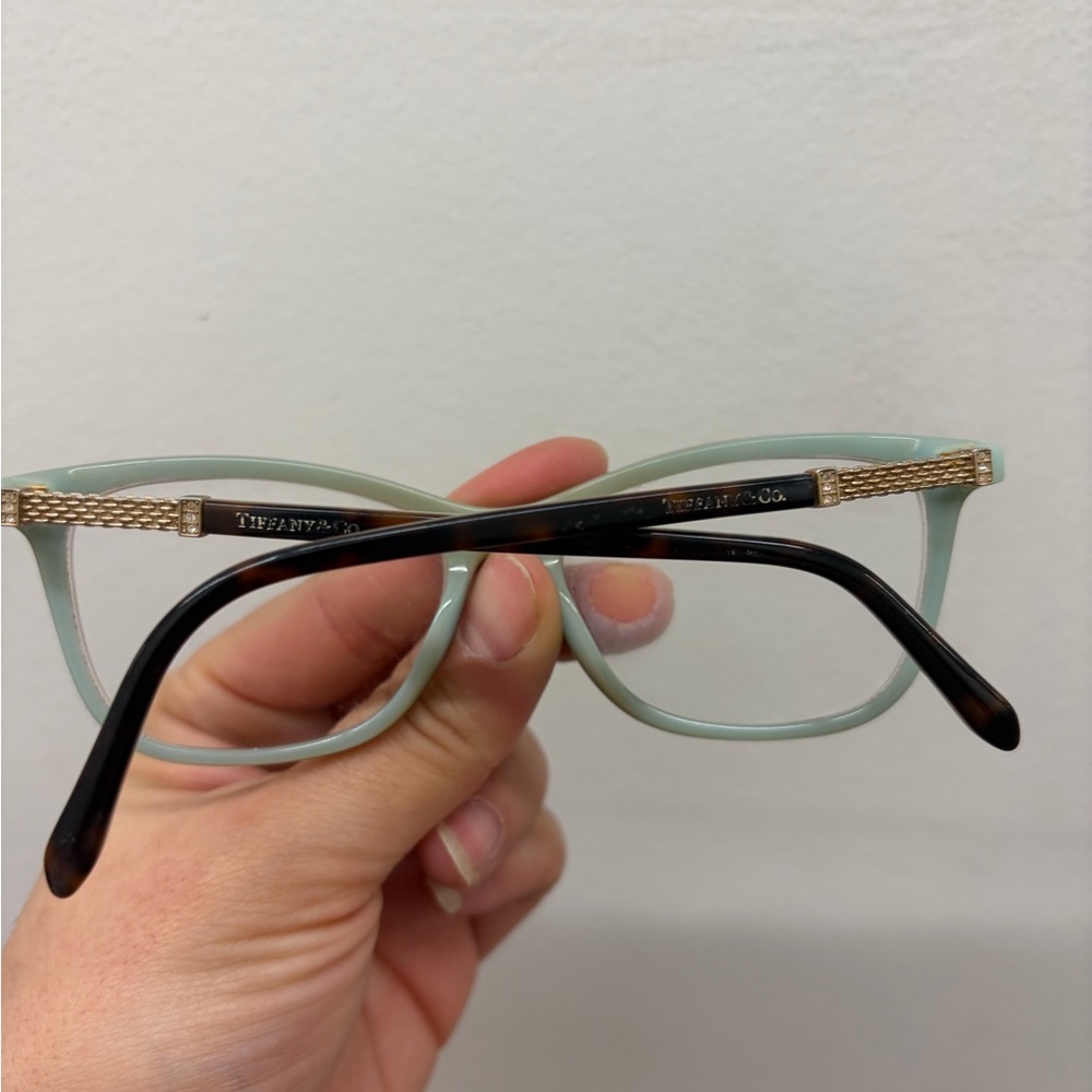 Authentic Tiffany & Co. Mint Green Eyeglasses